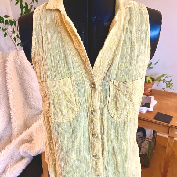 Maeve Felicity Sleeveless Top - Picture 2 of 4